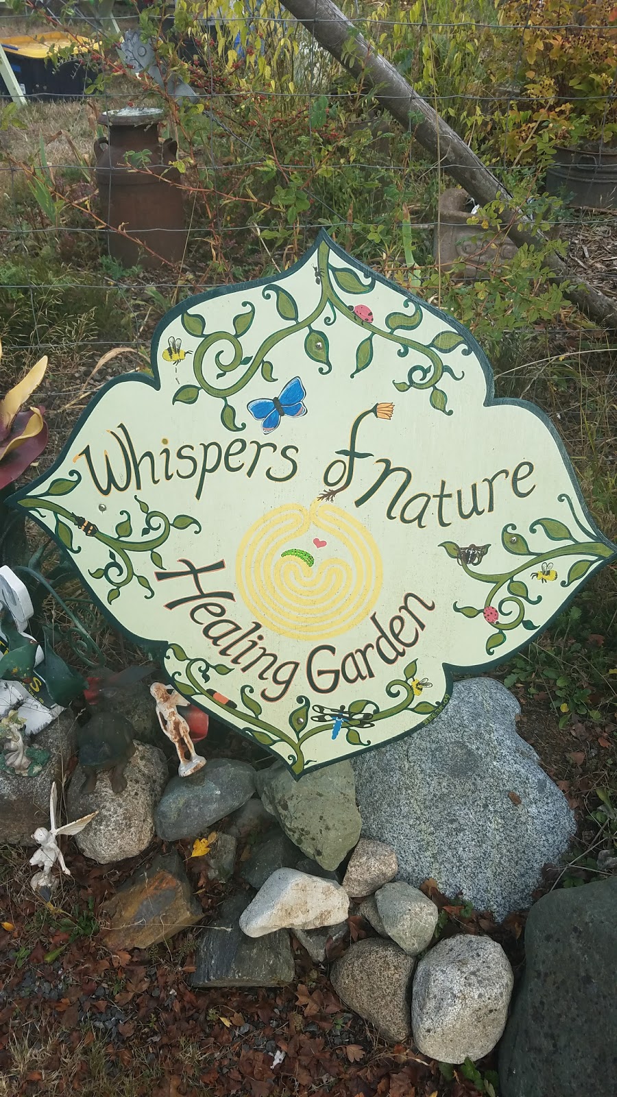 Whispers of Nature Herbs | 37 Fisherman Bay Rd, Lopez Island, WA 98261, USA | Phone: (360) 468-0550