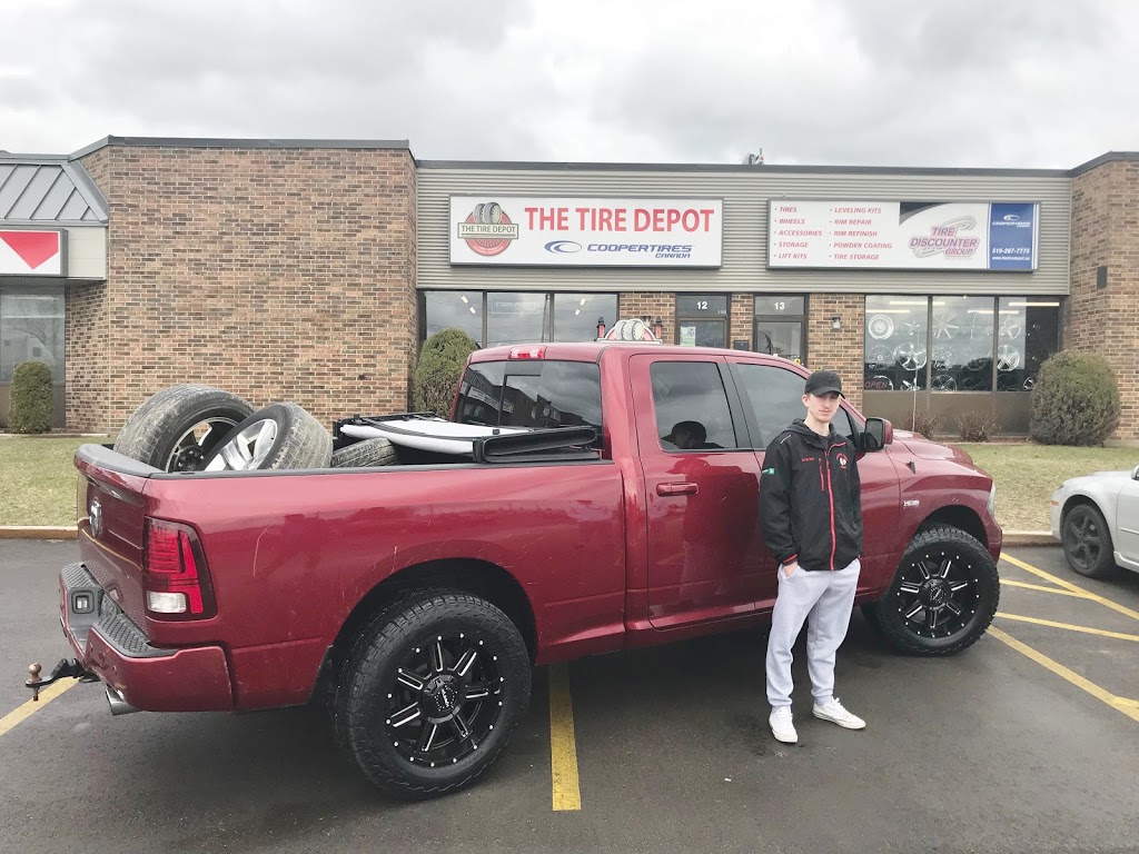 The Tire Depot | 1177 Franklin Blvd, Cambridge, ON N1R 7W4, Canada | Phone: (519) 267-7775