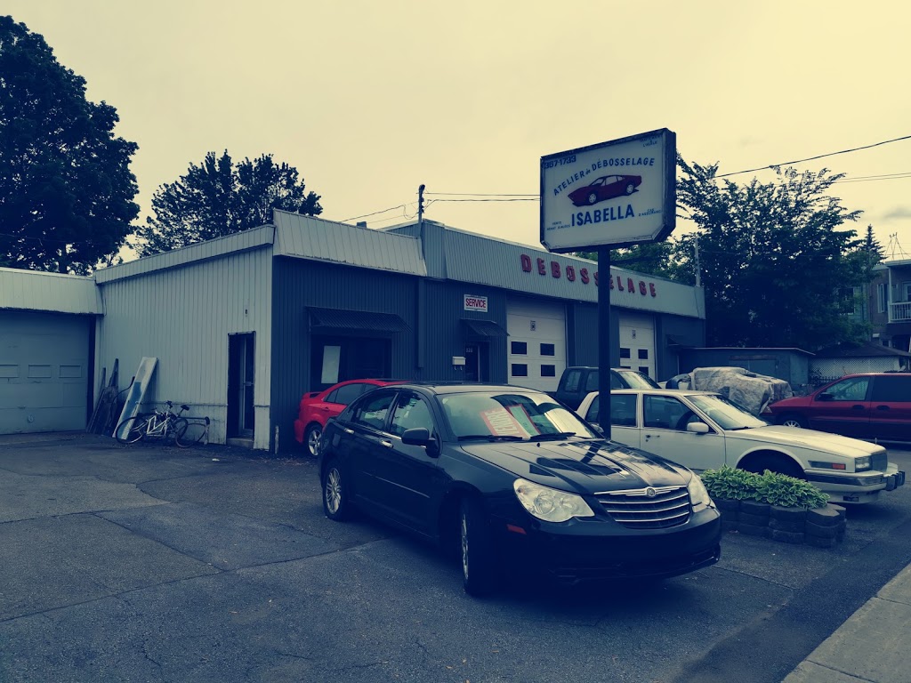 Atelier De Débosselage Isabella Inc | 328 3e Avenue, LaSalle, QC H8P 2H6, Canada | Phone: (514) 367-1733