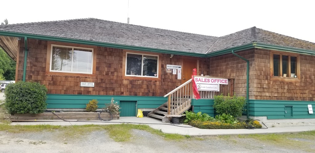 Lois Lumber Ltd | 2430 Dixon Rd, Powell River, BC V8A 0N5, Canada | Phone: (604) 487-4266