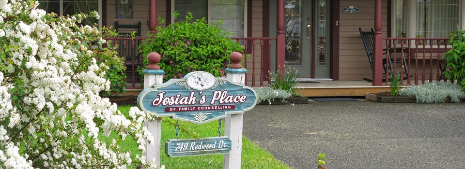 Josiahs Place of Family Counselling | 749 Redwood Dr, Qualicum Beach, BC V9K 2J2, Canada | Phone: (250) 752-0054