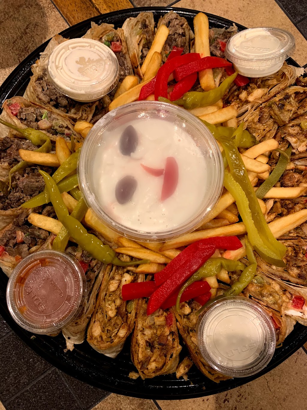 Reco Shawarma | 495 Walkers Line #10, Burlington, ON L7N 2E3, Canada | Phone: (905) 637-9708