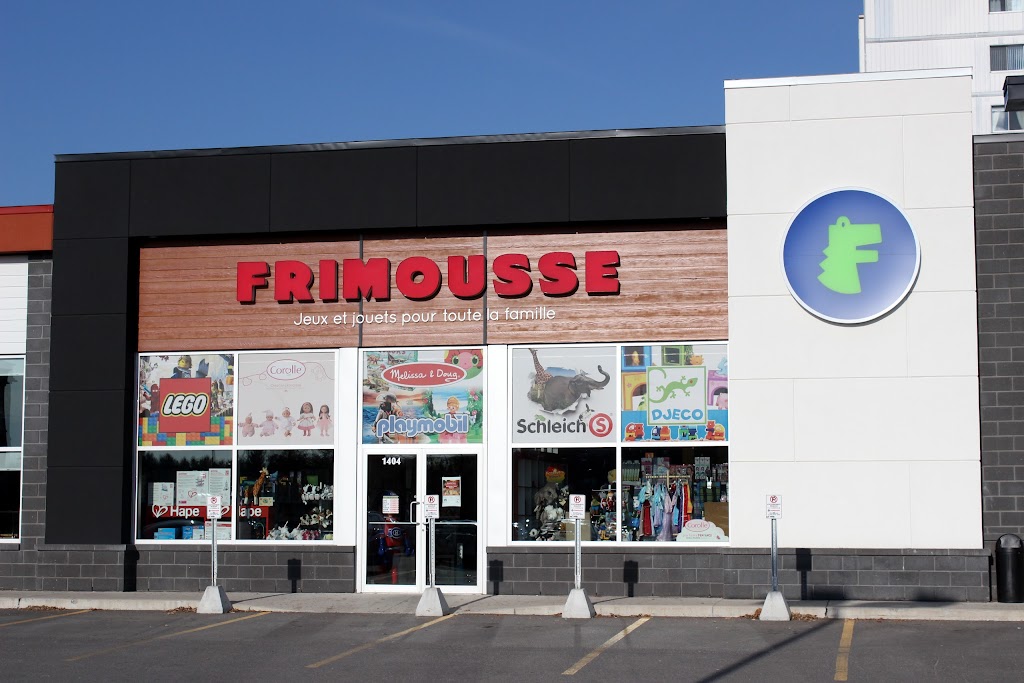 Lentre-Jeux (Jouets Frimousse) | 1404 Rue Aubuchon, Trois-Rivières, QC G8Y 5L3, Canada | Phone: (819) 376-9452