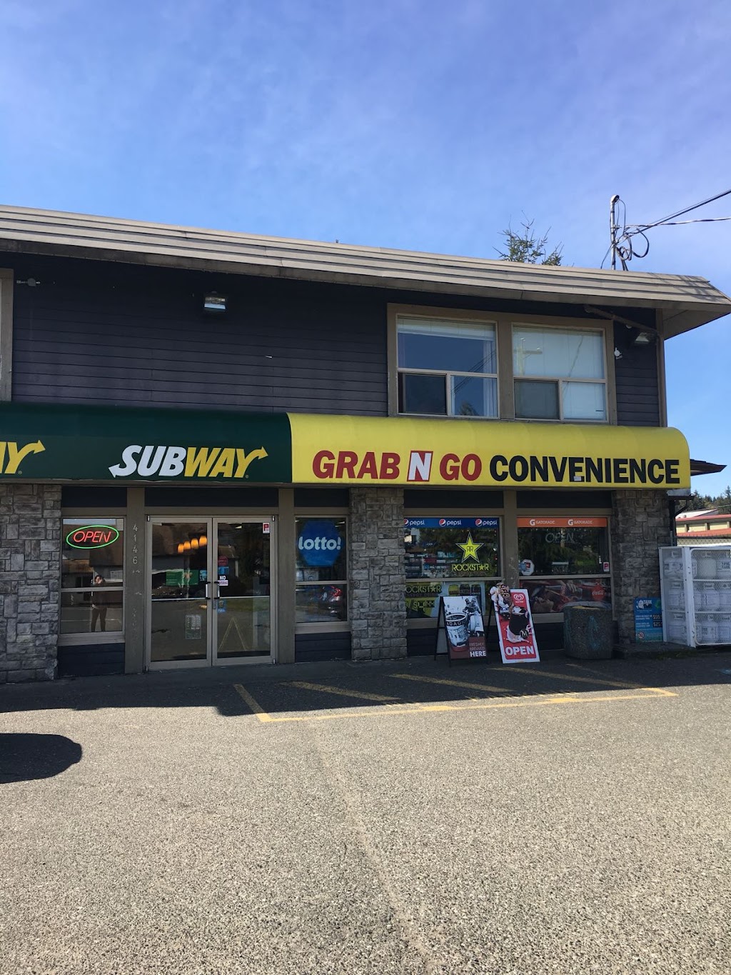 HoneyBadger Bitcoin ATM at Grab n Go Convenience | 4146 Departure Bay Rd, Nanaimo, BC V9T 4B7, Canada | Phone: (855) 499-1149