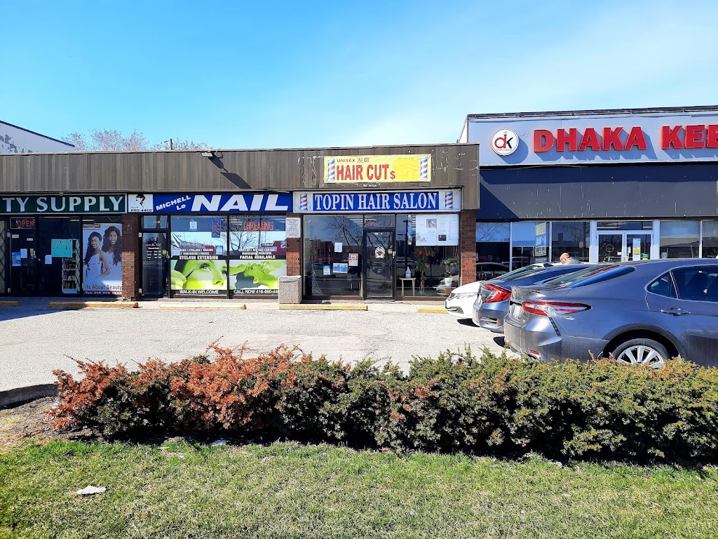 Topin Hair Salon | 3040 Danforth Ave, East York, ON M4C 1N2, Canada | Phone: (647) 770-8188