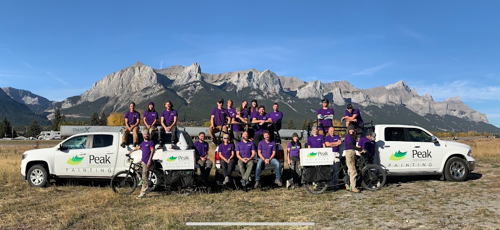 Peak Performance Painting | 131 Bow Meadows Crescent #2, Canmore, AB T1W 2W8, Canada | Phone: (403) 679-1202