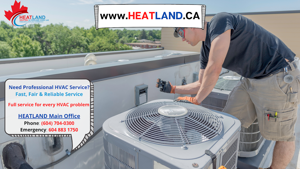 HEATLAND HVAC Ltd | 206-7893 Edmonds St, Burnaby, BC V3N 1B9, Canada | Phone: (604) 704-0300