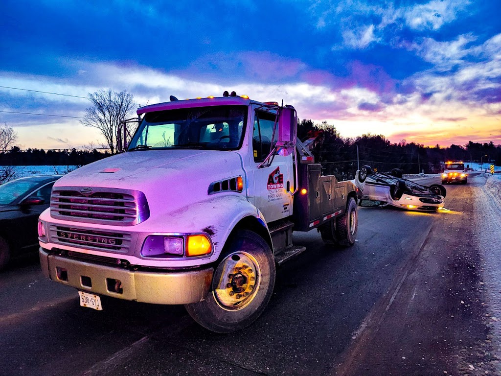 Ace Towing | 116 William St, Parry Sound, ON P2A 2X4, Canada | Phone: (705) 774-8059