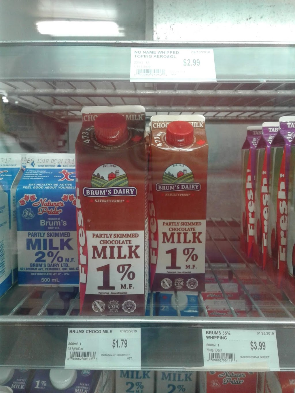 Eganville Freshmart | 299 Bridge St, Eganville, ON K0J 1T0, Canada | Phone: (613) 628-2616