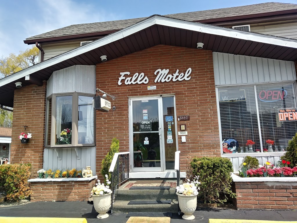 Falls Motel | 5820 Buffalo Ave, Niagara Falls, NY 13204, USA | Phone: (716) 283-3239