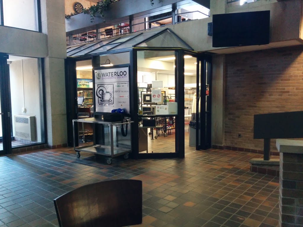 EngSoc C&D | CPH Atrium, University of Waterloo, 200 University Ave W, Waterloo, ON N2L 3G1, Canada | Phone: (519) 888-4567 ext. 32323