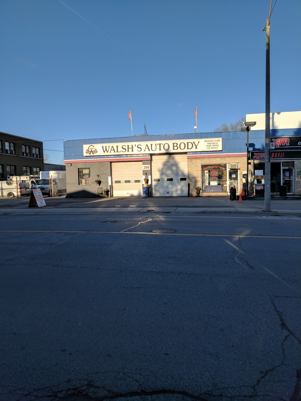 Walshs Auto Body | 286 Royal York Rd, Etobicoke, ON M8V 2V9, Canada | Phone: (416) 259-0550