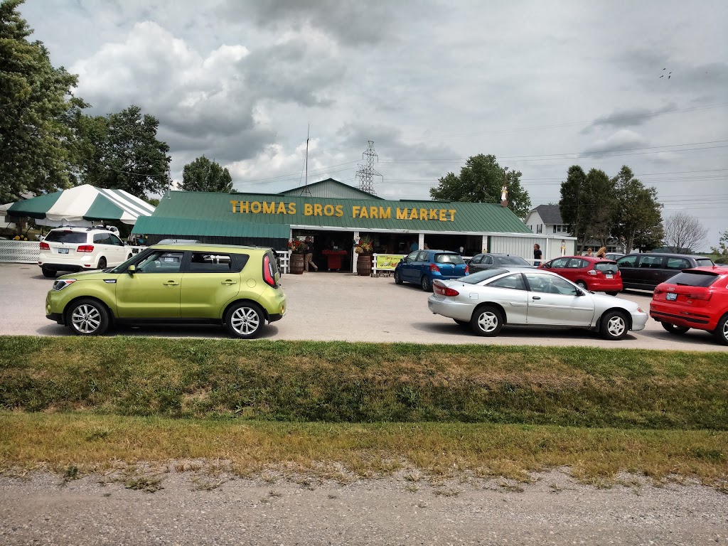 Thomas Brothers Farm Market | 5856 Colonel Talbot Rd, London, ON N6P 1J1, Canada | Phone: (519) 652-5551