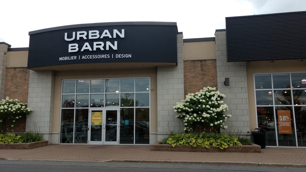 Urban Barn | 582 Chemin de Touraine Unit 1102-1103, Boucherville, QC J4B 5E4, Canada | Phone: (450) 655-5757