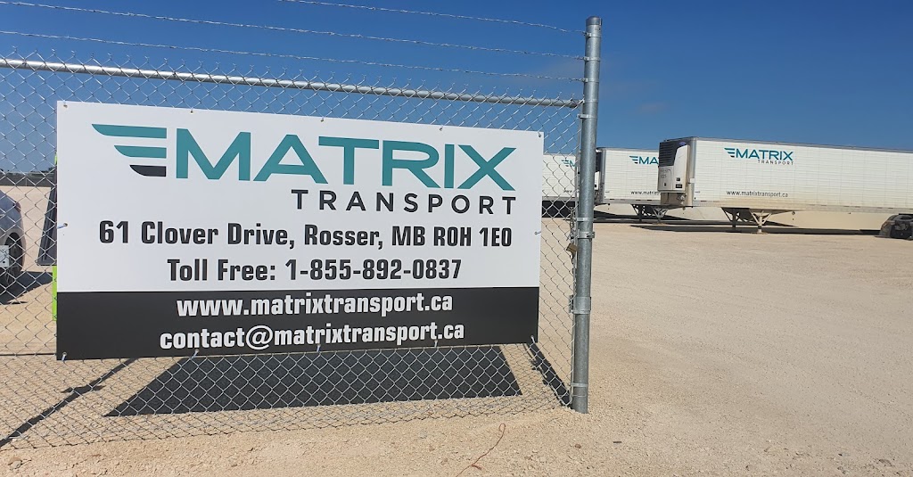 Matrix Transport Ltd | 34 Roy Roche Dr, Winnipeg, MB R3C 2E6, Canada | Phone: (204) 615-3711
