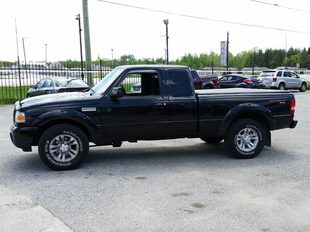 RAES Auto Sales | 692 Dunlop St W, Barrie, ON L4M 4S4, Canada | Phone: (705) 726-0006