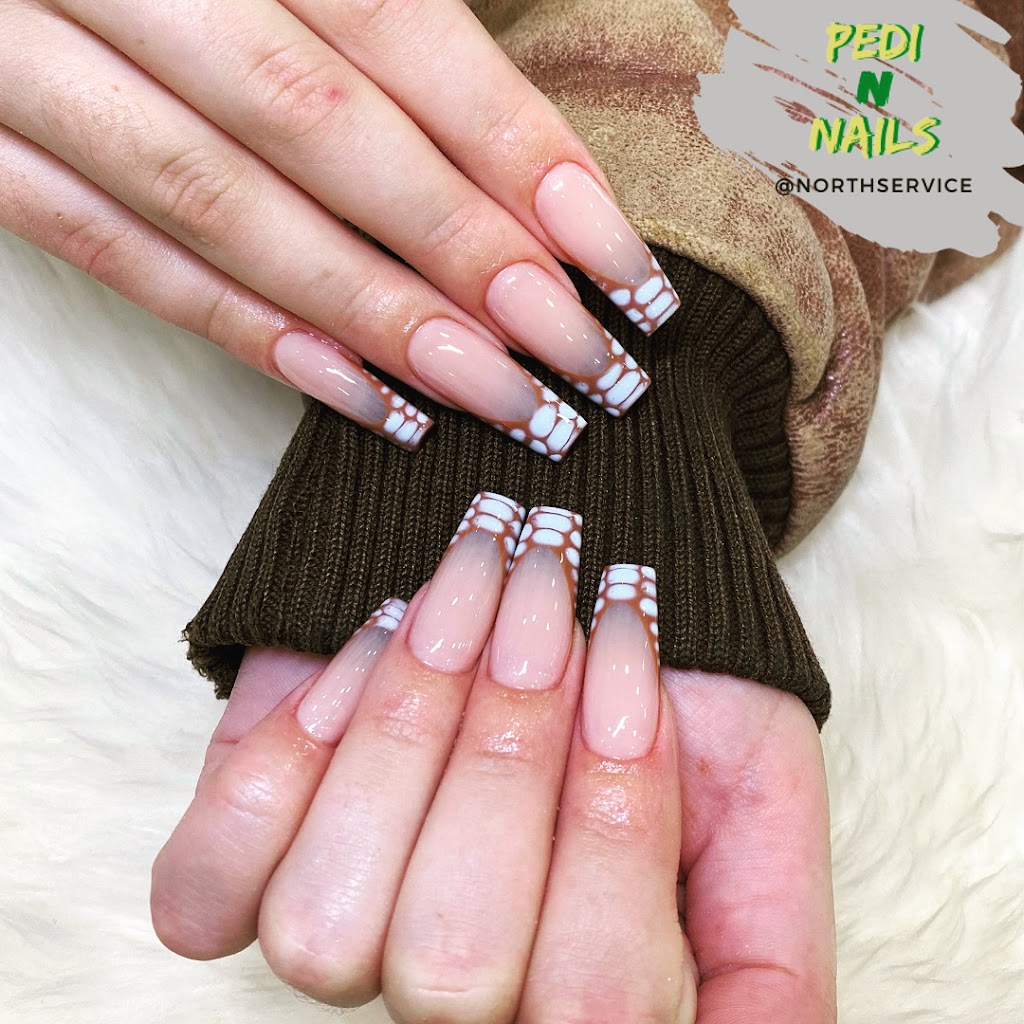 Pedi N Nails North Service | 210 North Service Rd West Unit P1040B, Oakville, ON L6M 2Y2, Canada | Phone: (905) 842-8558