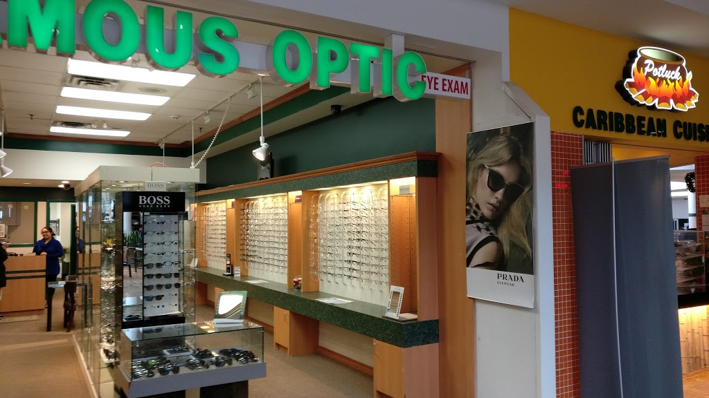 Famous Optic | 2150 Burnhamthorpe Rd W, Mississauga, ON L5L 3A2, Canada | Phone: (905) 608-8849