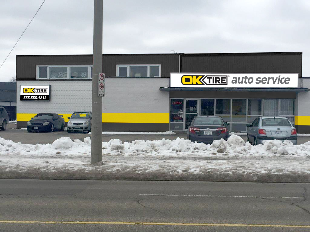 OK Tire | 801 Weber St E, Kitchener, ON N2H 1H5, Canada | Phone: (519) 571-8079