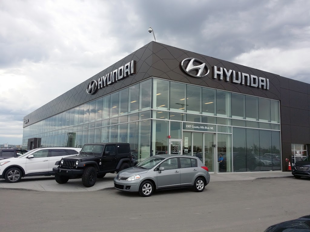 Country Hills Hyundai | 2307 Country Hills Blvd NE, Calgary, AB T3J 0R4, Canada | Phone: (403) 984-9696