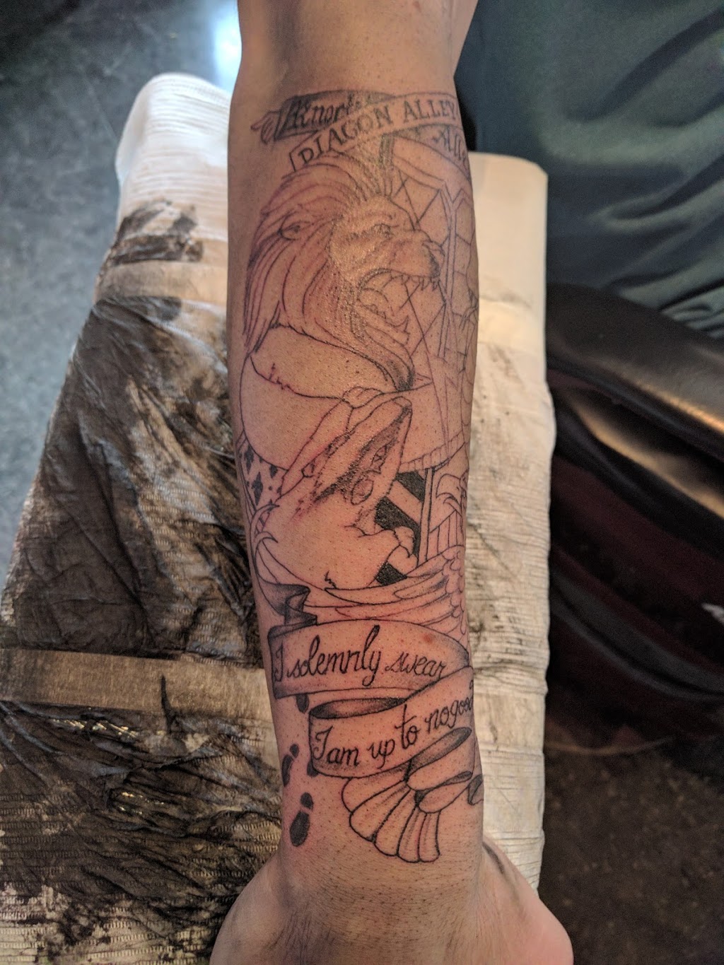 Tattoo Underground | 650b Albert St, Regina, SK S4R 2P3, Canada | Phone: (306) 545-5642