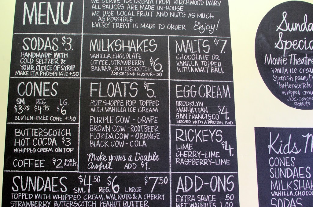 Glenburn Soda Fountain & Confectionery | 4090 Hastings St, Burnaby, BC V5C 2H9, Canada | Phone: (604) 565-0155