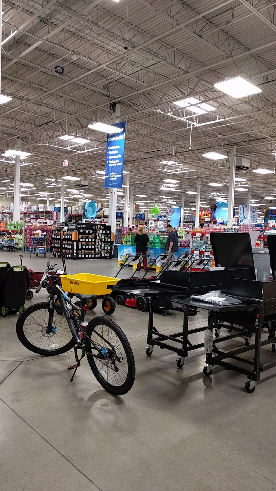 sam's club bikes in store