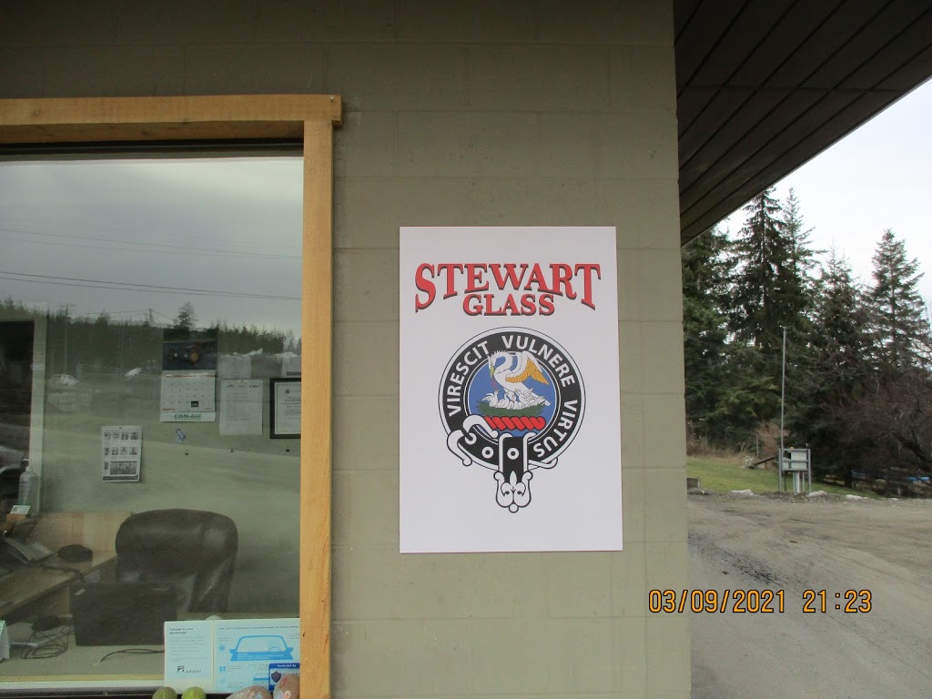 Stewart Glass | car repair | 1-1255, Trans-Canada Hwy, Sorrento, BC V0E 2W0, Canada | 2506753878 OR +1 250-675-3878