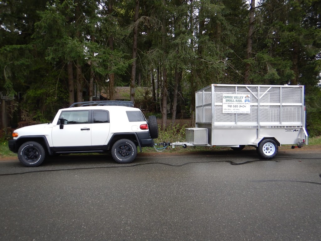 Comox Valley Small Haul LTD. | 3314 Seventh St, Cumberland, BC V0R 1S0, Canada | Phone: (778) 585-9404