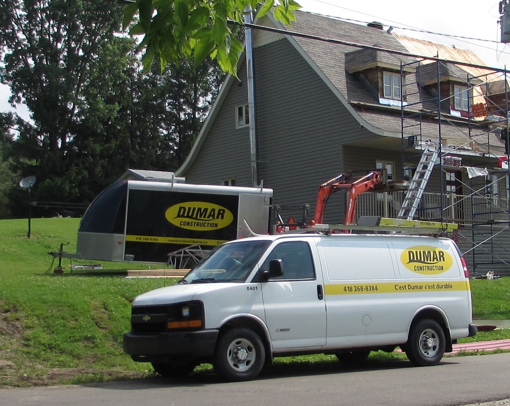 Construction Dumar | 960 Chemin du Roy, Grondines, QC G0A 1W0, Canada | Phone: (418) 268-8384
