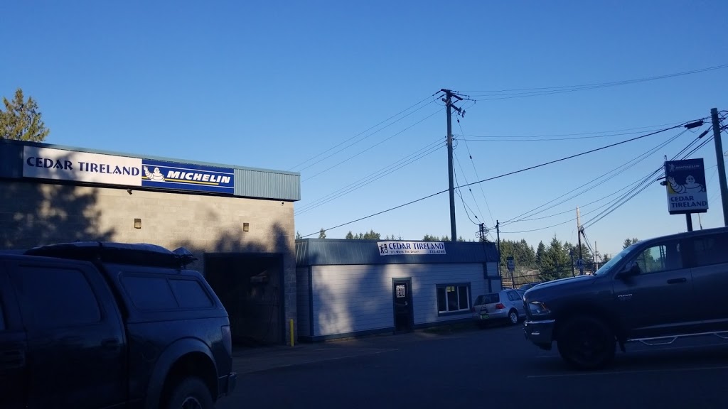 Tireland - Cedar Tire LTD. | 1907 Cedar Rd, Nanaimo, BC V9X 1L7, Canada | Phone: (250) 722-4799