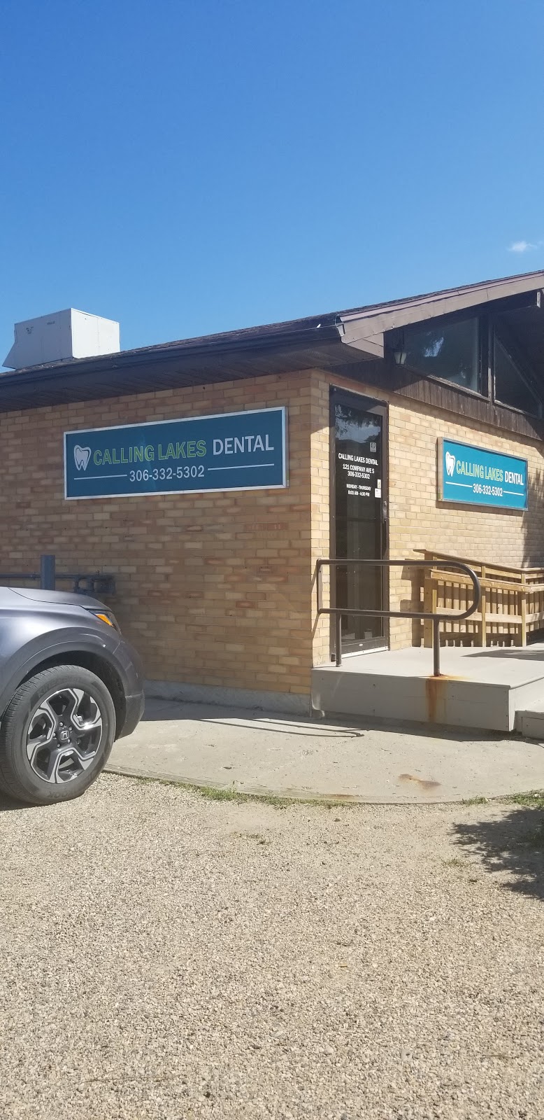 Calling Lakes Dental Clinic | dentist | 121 Company Ave South, Fort QuAppelle, SK S0G 1S0, Canada | 3063325302 OR +1 306-332-5302