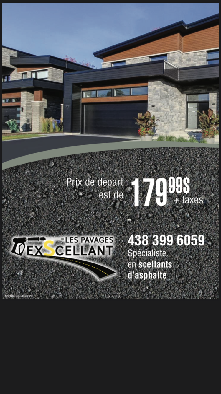 Les Pavages Exscellant | 420 Rue Principale, Saint-Basile-le-Grand, QC J3N 1K5, Canada | Phone: (438) 399-6059