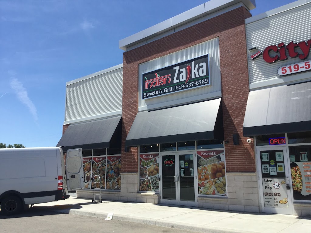 Indian Zaika Sweets & Grill | 870 Queenston Blvd Unit A&B, Woodstock, ON N4T 0M4, Canada | Phone: (519) 537-6789