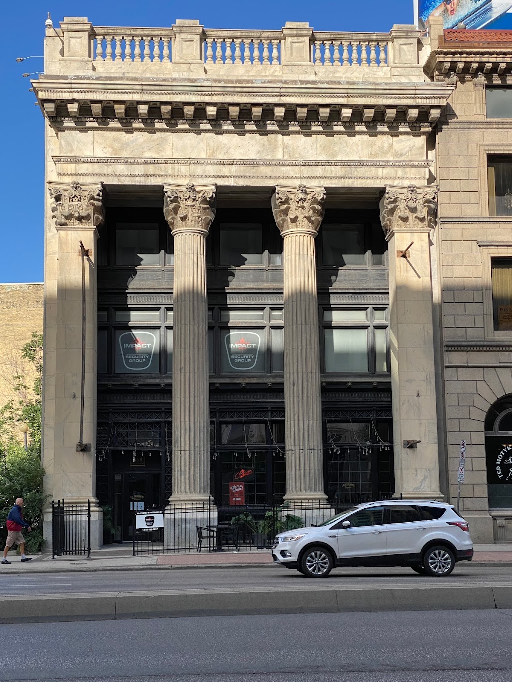 Impact Security Group - Winnipeg Office | 1225 Plessis Rd Unit A, Winnipeg, MB R2C 3L9, Canada | Phone: (204) 953-1965
