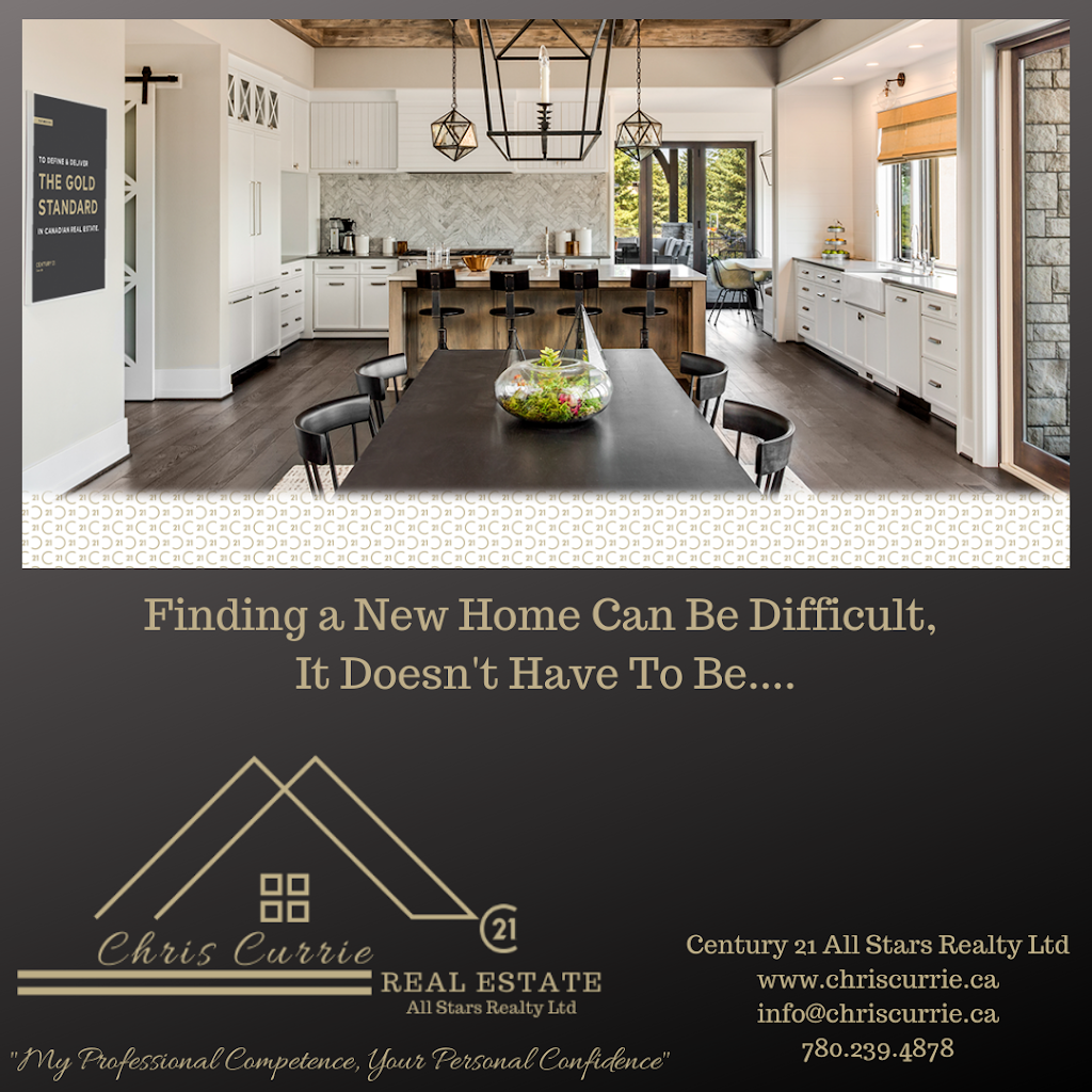 Chris Currie Real Estate | 312 Saddleback Rd NW, Edmonton, AB T6J 4R7, Canada | Phone: (780) 239-4878