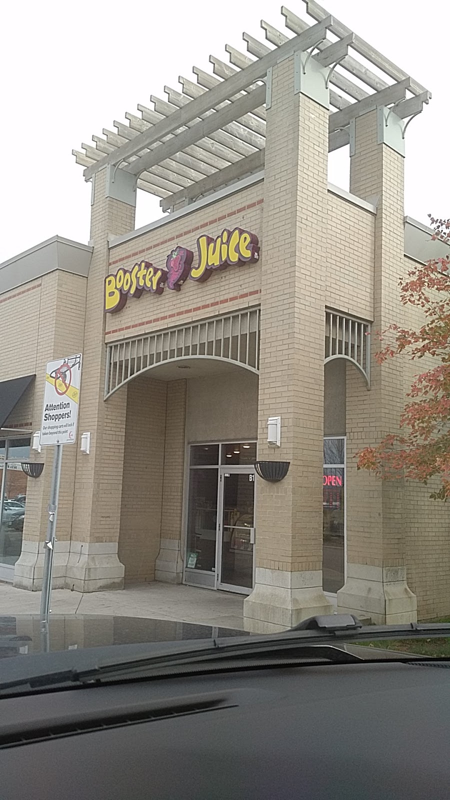 Booster Juice | 125 The Queensway Unit B1, Etobicoke, ON M8Y 1H6, Canada | Phone: (416) 428-6462