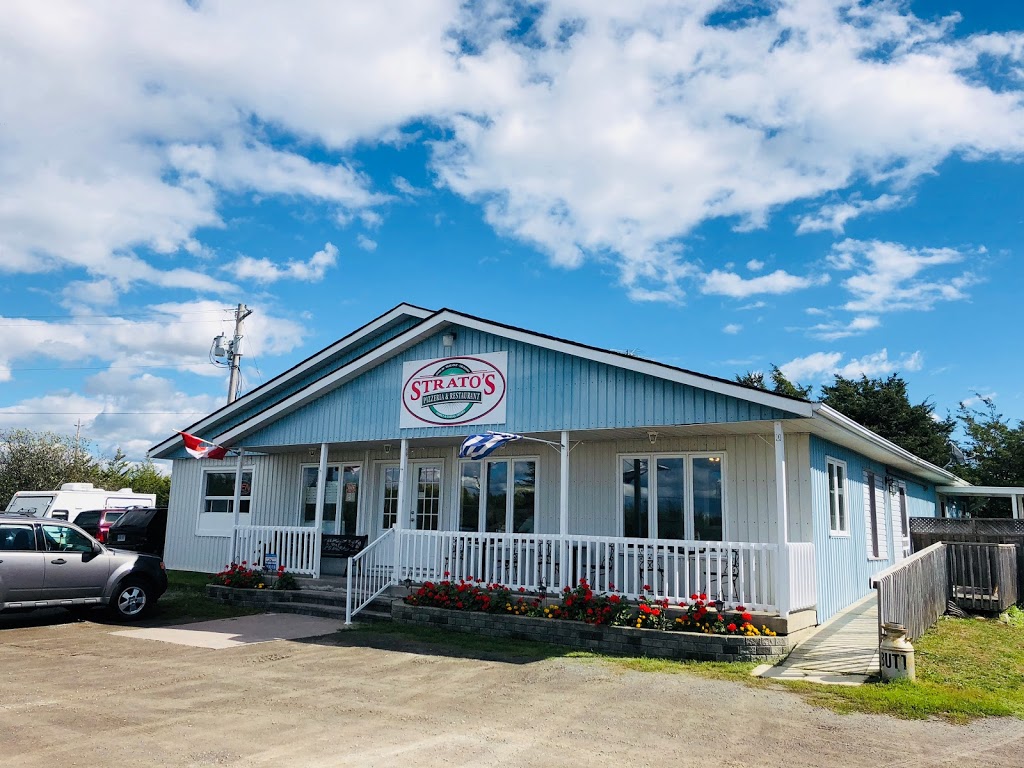 Stratos Pizzeria & Restaurant | 20018 Loyalist Pkwy, Consecon, ON K0K 1T0, Canada | Phone: (613) 394-3000