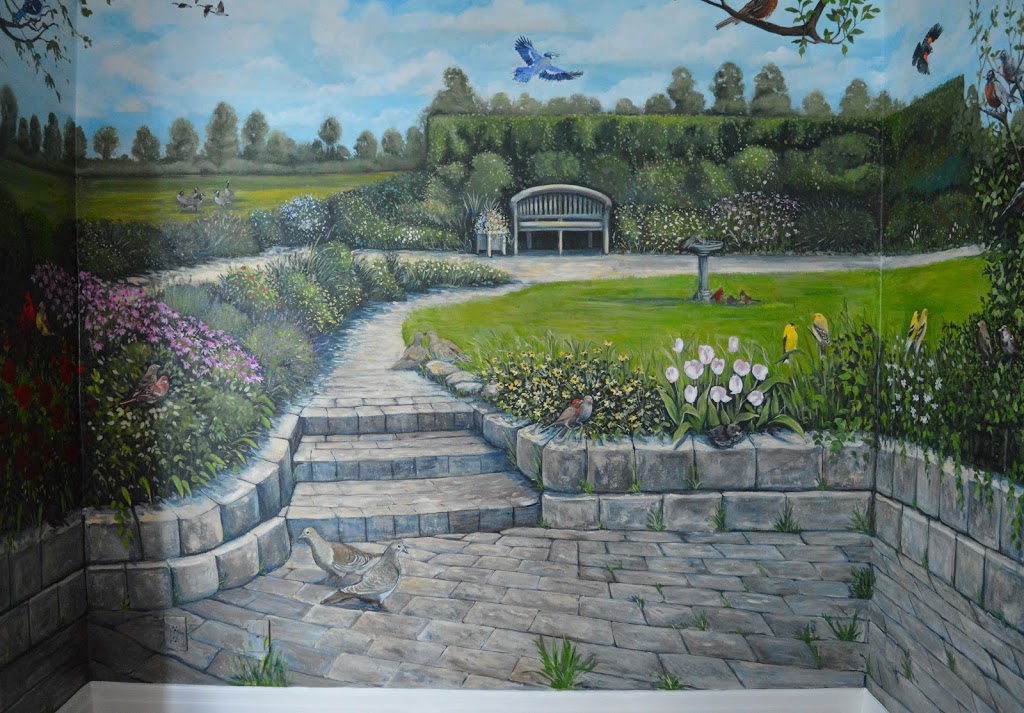 Murals By Marg | 351 Broadway Ave, North York, ON M4P 1W8, Canada | Phone: (416) 299-9614