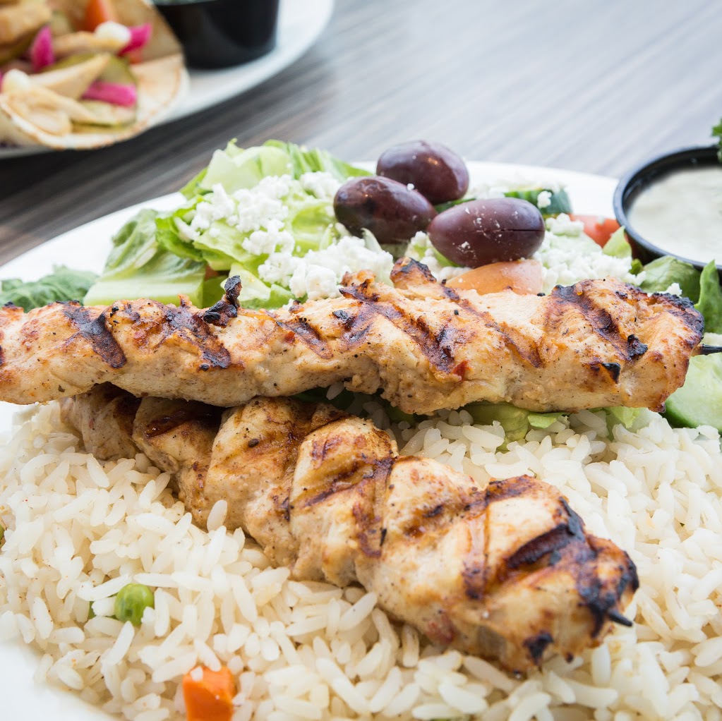 Mezza Lebanese Kitchen | 7001 Mumford Rd, Halifax, NS B3L 4R3, Canada | Phone: (902) 429-2929
