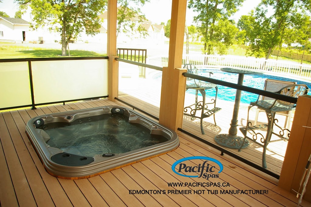 Pacific Spas | 7714 166a Ave NW, Edmonton, AB T5Z 3V7, Canada | Phone: (780) 481-8008