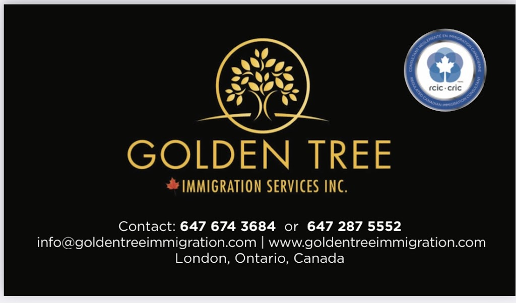 Golden tree immigration service inc. | Pond Mills, London, ON N5Z 5E2, Canada | Phone: (647) 287-5552