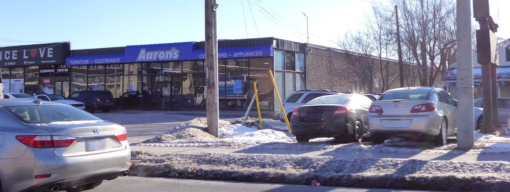 Aarons | 1024 Dundas St E, Mississauga, ON L4Y 2B8, Canada | Phone: (905) 949-6111