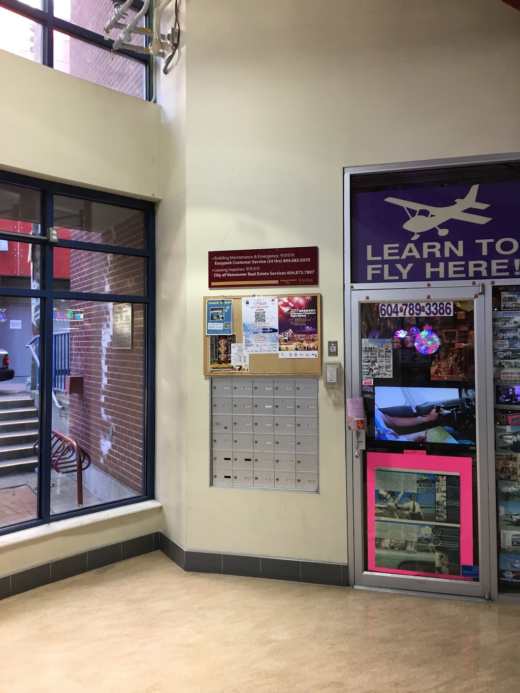 International Flight Centre | 1-7630 Montreal St, Delta, BC V4K 0A7, Canada | Phone: (604) 789-3386