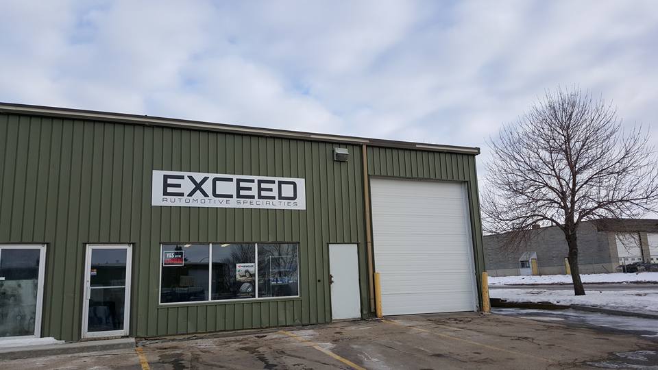 EXCEED Automotive Specialties | 3924 Brodsky Avenue #10, Saskatoon, SK S7P 0C9, Canada | Phone: (306) 979-2245