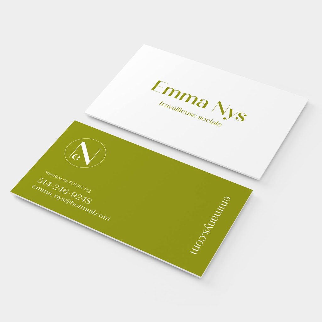 Emma Nys, travailleuse sociale | Montreal, QC H2V 4B4, Canada | Phone: (514) 246-9248