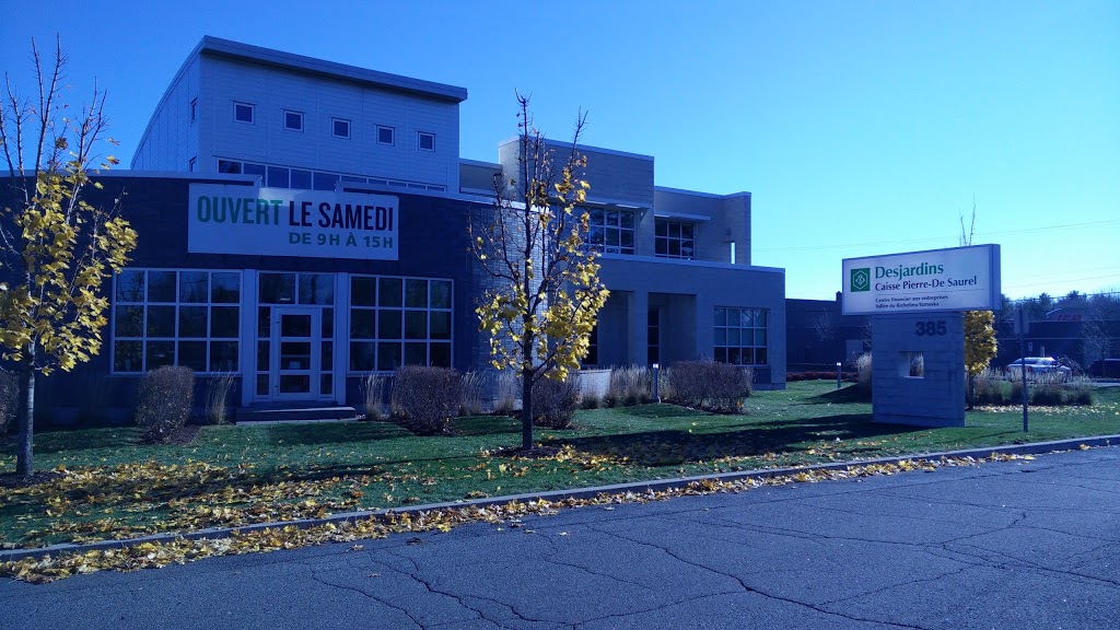 Caisse Desjardins de Pierre-De Saurel - Centre de services du bo | 385 Boulevard Poliquin, Sorel-Tracy, QC J3P 5N6, Canada | Phone: (450) 746-7000