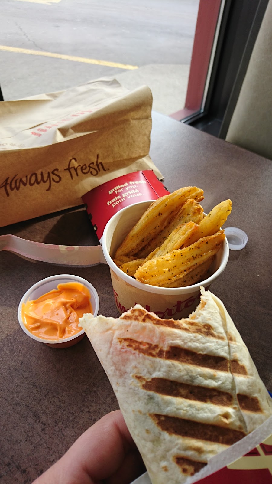Tim Hortons | 315 Centennial Pkwy N, Hamilton, ON L8E 2X3, Canada | Phone: (905) 573-6145