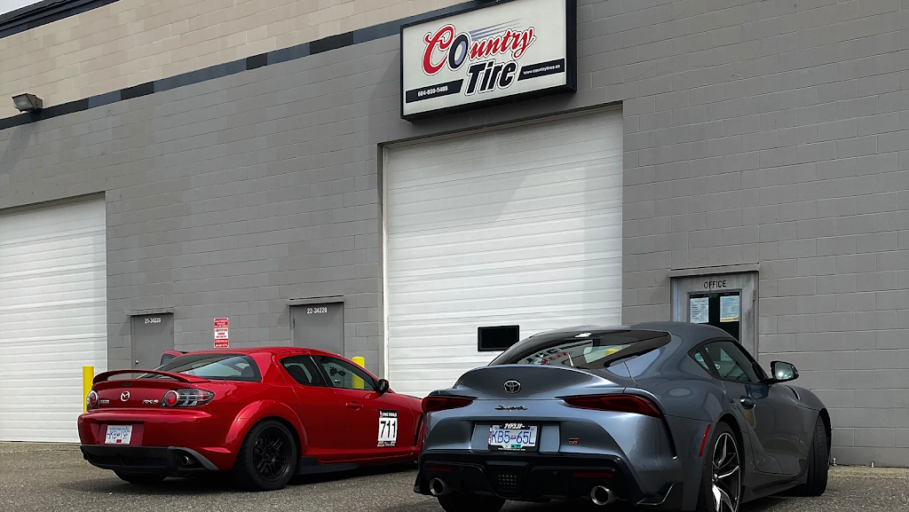 Country Tire and Wheel | 34220 S Fraser Way, Abbotsford, BC V2S 2C6, Canada | Phone: (604) 850-5488