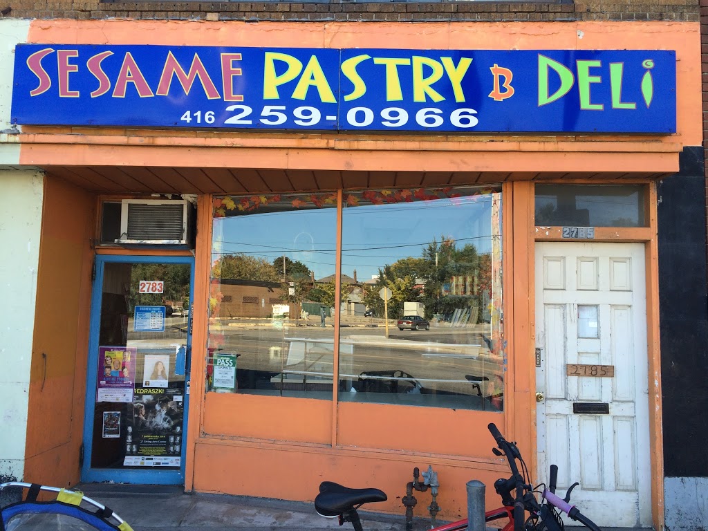 Sesame Pastry | 2783 Lake Shore Blvd W, Etobicoke, ON M8V 1H4, Canada | Phone: (416) 259-0966